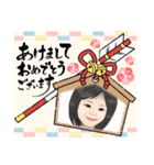 れあの似顔絵（個別スタンプ：40）