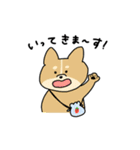 いろいろいぬスタンプ（個別スタンプ：5）