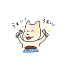 いろいろいぬスタンプ（個別スタンプ：6）