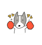 いろいろいぬスタンプ（個別スタンプ：11）