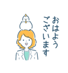 働く薬剤師2（個別スタンプ：2）