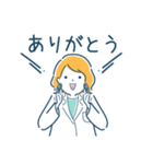 働く薬剤師2（個別スタンプ：14）