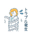 働く薬剤師2（個別スタンプ：24）