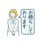 働く薬剤師2（個別スタンプ：40）