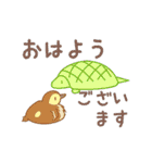 おやつDucks（個別スタンプ：1）