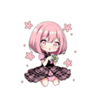 コンカフェ Chloeオリジナルスタンプ（個別スタンプ：3）