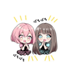 コンカフェ Chloeオリジナルスタンプ（個別スタンプ：4）