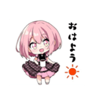 コンカフェ Chloeオリジナルスタンプ（個別スタンプ：5）
