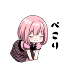 コンカフェ Chloeオリジナルスタンプ（個別スタンプ：8）