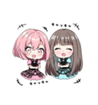 コンカフェ Chloeオリジナルスタンプ（個別スタンプ：11）