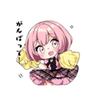 コンカフェ Chloeオリジナルスタンプ（個別スタンプ：16）