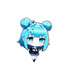 Aoba,（個別スタンプ：7）