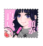 私の大大大好きな推しへ（個別スタンプ：1）