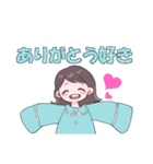 私の大大大好きな推しへ（個別スタンプ：4）
