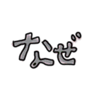 手書きカラー文字！（個別スタンプ：32）