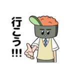 すしどる！スタンプ②（個別スタンプ：11）