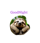 なまけもの sloth（個別スタンプ：11）