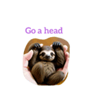 なまけもの sloth（個別スタンプ：13）