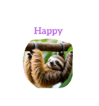 なまけもの sloth（個別スタンプ：15）