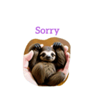 なまけもの sloth（個別スタンプ：29）