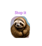 なまけもの sloth（個別スタンプ：30）