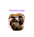 なまけもの sloth（個別スタンプ：36）