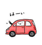 車の絵のスタンプ 8（個別スタンプ：3）