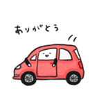 車の絵のスタンプ 8（個別スタンプ：4）