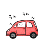 車の絵のスタンプ 8（個別スタンプ：8）