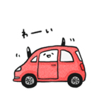 車の絵のスタンプ 8（個別スタンプ：9）