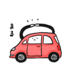 車の絵のスタンプ 8（個別スタンプ：11）