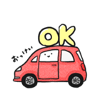 車の絵のスタンプ 8（個別スタンプ：13）