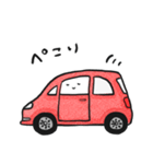 車の絵のスタンプ 8（個別スタンプ：14）