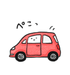 車の絵のスタンプ 8（個別スタンプ：15）