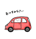 車の絵のスタンプ 8（個別スタンプ：19）