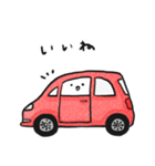 車の絵のスタンプ 8（個別スタンプ：24）