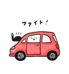 車の絵のスタンプ 8（個別スタンプ：25）