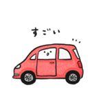 車の絵のスタンプ 8（個別スタンプ：26）