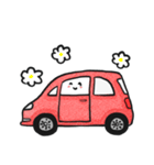 車の絵のスタンプ 8（個別スタンプ：27）