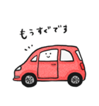 車の絵のスタンプ 8（個別スタンプ：33）