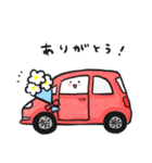 車の絵のスタンプ 8（個別スタンプ：34）