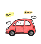 車の絵のスタンプ 8（個別スタンプ：38）