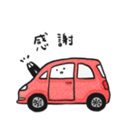 車の絵のスタンプ 8（個別スタンプ：39）