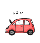 車の絵のスタンプ 8（個別スタンプ：40）