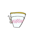 麻雀好きなひとのためのスタンプ（個別スタンプ：9）