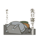 うさぎのばにら7 家族に連絡（個別スタンプ：18）