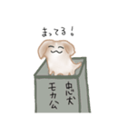 もかもか犬（個別スタンプ：7）