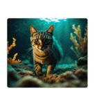 海の中の猫（個別スタンプ：5）