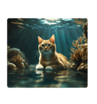 海の中の猫（個別スタンプ：6）
