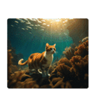 海の中の猫（個別スタンプ：8）